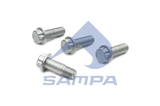 Prüfset, Bremsscheibenschlagprüfung SAMPA 075.619 Bild Prüfset, Bremsscheibenschlagprüfung SAMPA 075.619