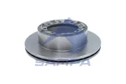 Bremsscheibe Hinterachse SAMPA 077.151