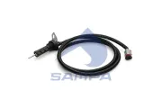 Sensor, Bremsbelagverschleiß hinten rechts SAMPA 079.251