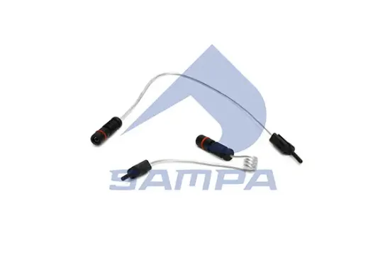 Warnkontakt, Bremsbelagverschleiß SAMPA 206.381A Bild Warnkontakt, Bremsbelagverschleiß SAMPA 206.381A