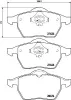 Bremsbelagsatz, Scheibenbremse Vorderachse HELLA PAGID 8DB 355 007-881 Bild Bremsbelagsatz, Scheibenbremse Vorderachse HELLA PAGID 8DB 355 007-881