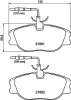 Bremsbelagsatz, Scheibenbremse HELLA PAGID 8DB 355 018-171 Bild Bremsbelagsatz, Scheibenbremse HELLA PAGID 8DB 355 018-171