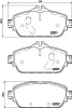 Bremsbelagsatz, Scheibenbremse HELLA PAGID 8DB 355 021-541 Bild Bremsbelagsatz, Scheibenbremse HELLA PAGID 8DB 355 021-541