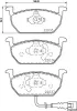 Bremsbelagsatz, Scheibenbremse HELLA PAGID 8DB 355 021-951 Bild Bremsbelagsatz, Scheibenbremse HELLA PAGID 8DB 355 021-951