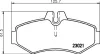 Bremsbelagsatz, Scheibenbremse Hinterachse HELLA PAGID 8DB 355 008-651 Bild Bremsbelagsatz, Scheibenbremse Hinterachse HELLA PAGID 8DB 355 008-651