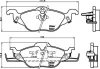 Bremsbelagsatz, Scheibenbremse HELLA PAGID 8DB 355 008-571 Bild Bremsbelagsatz, Scheibenbremse HELLA PAGID 8DB 355 008-571