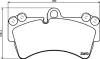 Bremsbelagsatz, Scheibenbremse Vorderachse HELLA PAGID 8DB 355 018-691 Bild Bremsbelagsatz, Scheibenbremse Vorderachse HELLA PAGID 8DB 355 018-691