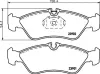 Bremsbelagsatz, Scheibenbremse Hinterachse HELLA PAGID 8DB 355 014-401
