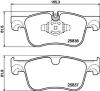 Bremsbelagsatz, Scheibenbremse HELLA PAGID 8DB 355 020-931 Bild Bremsbelagsatz, Scheibenbremse HELLA PAGID 8DB 355 020-931