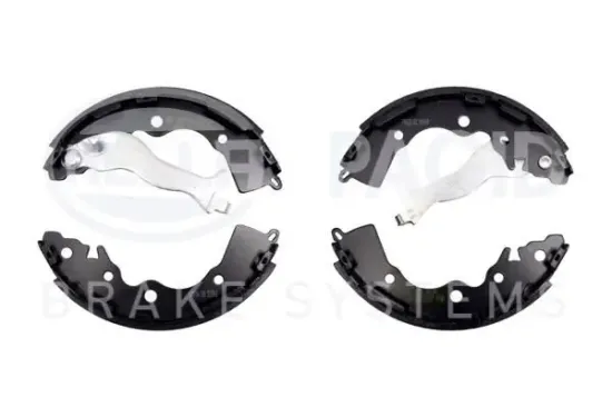 Bremsbackensatz Hinterachse HELLA PAGID 8DB 355 000-281 Bild Bremsbackensatz Hinterachse HELLA PAGID 8DB 355 000-281