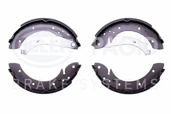 Bremsbackensatz Hinterachse HELLA PAGID 8DB 355 001-721