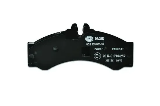 Bremsbelagsatz, Scheibenbremse HELLA PAGID 8DB 355 005-391 Bild Bremsbelagsatz, Scheibenbremse HELLA PAGID 8DB 355 005-391