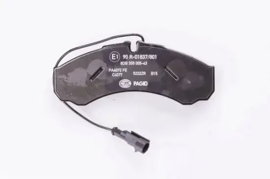 Bremsbelagsatz, Scheibenbremse HELLA PAGID 8DB 355 005-431 Bild Bremsbelagsatz, Scheibenbremse HELLA PAGID 8DB 355 005-431