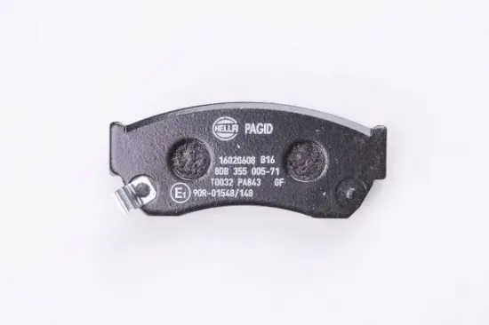 Bremsbelagsatz, Scheibenbremse HELLA PAGID 8DB 355 005-711 Bild Bremsbelagsatz, Scheibenbremse HELLA PAGID 8DB 355 005-711