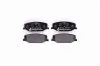 Bremsbelagsatz, Scheibenbremse Vorderachse HELLA PAGID 8DB 355 006-161 Bild Bremsbelagsatz, Scheibenbremse Vorderachse HELLA PAGID 8DB 355 006-161