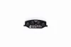 Bremsbelagsatz, Scheibenbremse Vorderachse HELLA PAGID 8DB 355 006-161 Bild Bremsbelagsatz, Scheibenbremse Vorderachse HELLA PAGID 8DB 355 006-161