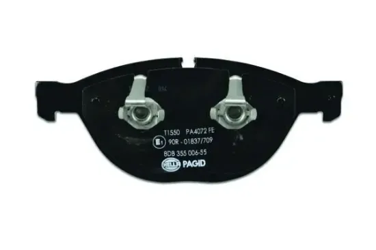 Bremsbelagsatz, Scheibenbremse HELLA PAGID 8DB 355 006-551 Bild Bremsbelagsatz, Scheibenbremse HELLA PAGID 8DB 355 006-551
