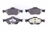 Bremsbelagsatz, Scheibenbremse Vorderachse HELLA PAGID 8DB 355 006-721 Bild Bremsbelagsatz, Scheibenbremse Vorderachse HELLA PAGID 8DB 355 006-721