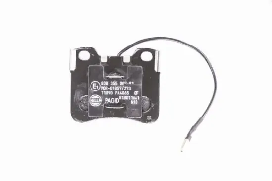 Bremsbelagsatz, Scheibenbremse Vorderachse HELLA PAGID 8DB 355 007-811 Bild Bremsbelagsatz, Scheibenbremse Vorderachse HELLA PAGID 8DB 355 007-811