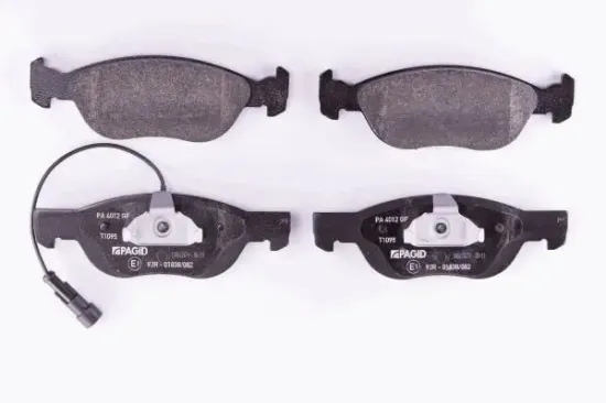 Bremsbelagsatz, Scheibenbremse HELLA PAGID 8DB 355 007-901 Bild Bremsbelagsatz, Scheibenbremse HELLA PAGID 8DB 355 007-901