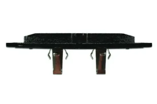 Bremsbelagsatz, Scheibenbremse Vorderachse HELLA PAGID 8DB 355 008-261 Bild Bremsbelagsatz, Scheibenbremse Vorderachse HELLA PAGID 8DB 355 008-261