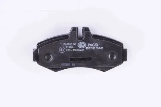 Bremsbelagsatz, Scheibenbremse HELLA PAGID 8DB 355 008-631 Bild Bremsbelagsatz, Scheibenbremse HELLA PAGID 8DB 355 008-631