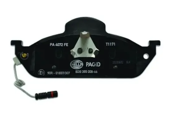 Bremsbelagsatz, Scheibenbremse HELLA PAGID 8DB 355 008-661 Bild Bremsbelagsatz, Scheibenbremse HELLA PAGID 8DB 355 008-661