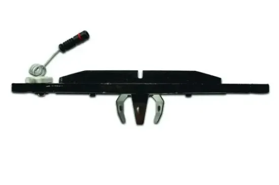 Bremsbelagsatz, Scheibenbremse HELLA PAGID 8DB 355 008-661 Bild Bremsbelagsatz, Scheibenbremse HELLA PAGID 8DB 355 008-661