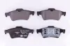 Bremsbelagsatz, Scheibenbremse Hinterachse HELLA PAGID 8DB 355 009-121 Bild Bremsbelagsatz, Scheibenbremse Hinterachse HELLA PAGID 8DB 355 009-121
