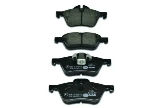 Bremsbelagsatz, Scheibenbremse Vorderachse HELLA PAGID 8DB 355 009-171 Bild Bremsbelagsatz, Scheibenbremse Vorderachse HELLA PAGID 8DB 355 009-171