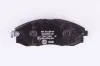 Bremsbelagsatz, Scheibenbremse Vorderachse HELLA PAGID 8DB 355 009-381 Bild Bremsbelagsatz, Scheibenbremse Vorderachse HELLA PAGID 8DB 355 009-381