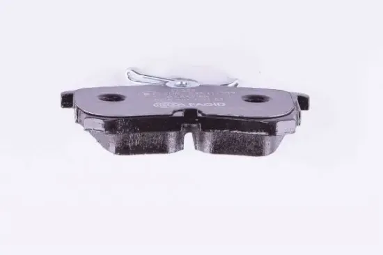 Bremsbelagsatz, Scheibenbremse Hinterachse HELLA PAGID 8DB 355 009-511 Bild Bremsbelagsatz, Scheibenbremse Hinterachse HELLA PAGID 8DB 355 009-511