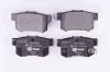 Bremsbelagsatz, Scheibenbremse Hinterachse HELLA PAGID 8DB 355 009-581 Bild Bremsbelagsatz, Scheibenbremse Hinterachse HELLA PAGID 8DB 355 009-581