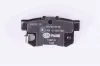 Bremsbelagsatz, Scheibenbremse Hinterachse HELLA PAGID 8DB 355 009-581 Bild Bremsbelagsatz, Scheibenbremse Hinterachse HELLA PAGID 8DB 355 009-581