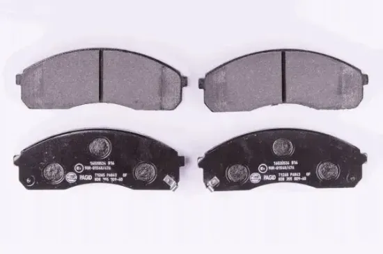 Bremsbelagsatz, Scheibenbremse HELLA PAGID 8DB 355 009-601 Bild Bremsbelagsatz, Scheibenbremse HELLA PAGID 8DB 355 009-601