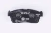 Bremsbelagsatz, Scheibenbremse Vorderachse HELLA PAGID 8DB 355 009-631 Bild Bremsbelagsatz, Scheibenbremse Vorderachse HELLA PAGID 8DB 355 009-631