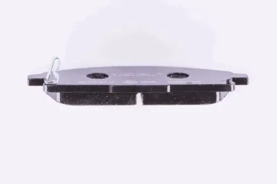 Bremsbelagsatz, Scheibenbremse Vorderachse HELLA PAGID 8DB 355 009-661 Bild Bremsbelagsatz, Scheibenbremse Vorderachse HELLA PAGID 8DB 355 009-661