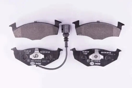 Bremsbelagsatz, Scheibenbremse HELLA PAGID 8DB 355 009-801 Bild Bremsbelagsatz, Scheibenbremse HELLA PAGID 8DB 355 009-801