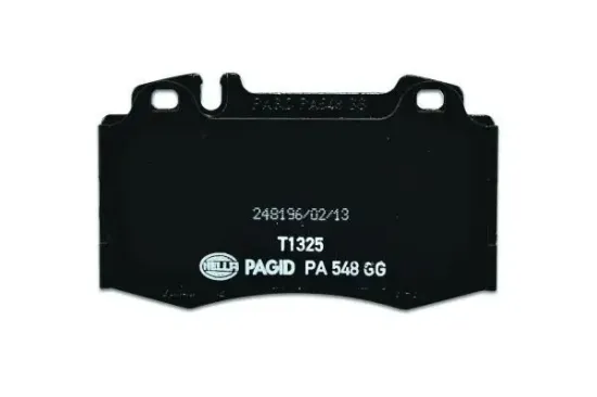 Bremsbelagsatz, Scheibenbremse HELLA PAGID 8DB 355 010-171 Bild Bremsbelagsatz, Scheibenbremse HELLA PAGID 8DB 355 010-171