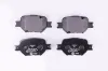 Bremsbelagsatz, Scheibenbremse Vorderachse HELLA PAGID 8DB 355 010-201 Bild Bremsbelagsatz, Scheibenbremse Vorderachse HELLA PAGID 8DB 355 010-201