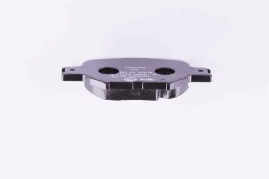 Bremsbelagsatz, Scheibenbremse Vorderachse HELLA PAGID 8DB 355 010-201 Bild Bremsbelagsatz, Scheibenbremse Vorderachse HELLA PAGID 8DB 355 010-201