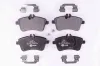 Bremsbelagsatz, Scheibenbremse Vorderachse HELLA PAGID 8DB 355 010-331 Bild Bremsbelagsatz, Scheibenbremse Vorderachse HELLA PAGID 8DB 355 010-331