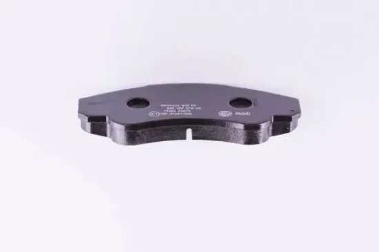 Bremsbelagsatz, Scheibenbremse Vorderachse HELLA PAGID 8DB 355 010-401 Bild Bremsbelagsatz, Scheibenbremse Vorderachse HELLA PAGID 8DB 355 010-401
