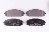 Bremsbelagsatz, Scheibenbremse HELLA PAGID 8DB 355 010-511 Bild Bremsbelagsatz, Scheibenbremse HELLA PAGID 8DB 355 010-511