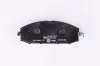 Bremsbelagsatz, Scheibenbremse HELLA PAGID 8DB 355 010-511 Bild Bremsbelagsatz, Scheibenbremse HELLA PAGID 8DB 355 010-511