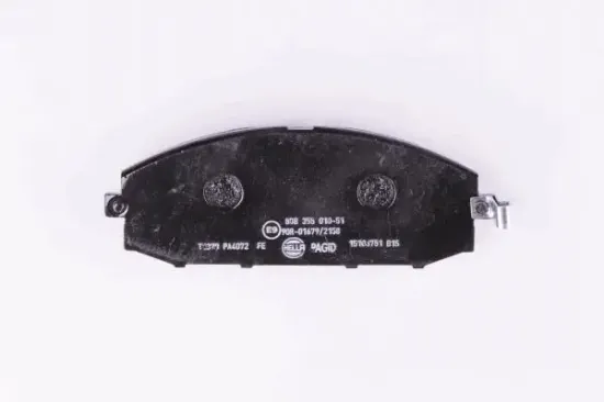 Bremsbelagsatz, Scheibenbremse HELLA PAGID 8DB 355 010-511 Bild Bremsbelagsatz, Scheibenbremse HELLA PAGID 8DB 355 010-511