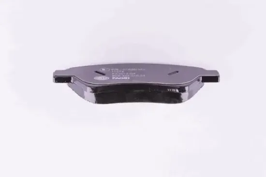 Bremsbelagsatz, Scheibenbremse Vorderachse HELLA PAGID 8DB 355 010-541 Bild Bremsbelagsatz, Scheibenbremse Vorderachse HELLA PAGID 8DB 355 010-541