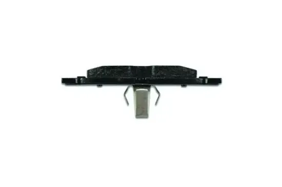 Bremsbelagsatz, Scheibenbremse Hinterachse HELLA PAGID 8DB 355 010-751 Bild Bremsbelagsatz, Scheibenbremse Hinterachse HELLA PAGID 8DB 355 010-751
