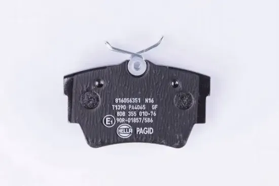 Bremsbelagsatz, Scheibenbremse HELLA PAGID 8DB 355 010-761 Bild Bremsbelagsatz, Scheibenbremse HELLA PAGID 8DB 355 010-761