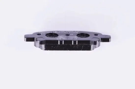 Bremsbelagsatz, Scheibenbremse Hinterachse HELLA PAGID 8DB 355 010-811 Bild Bremsbelagsatz, Scheibenbremse Hinterachse HELLA PAGID 8DB 355 010-811